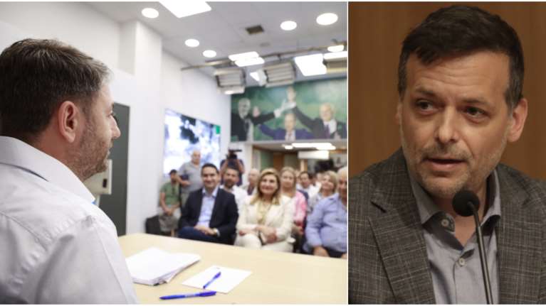 Φουρτούνες στο ΠΑΣΟΚ: Ο Ανδρουλάκης καταγγέλλει &quot;συμφέροντα&quot; - Προετοιμάζεται ο Χάρης Δούκας