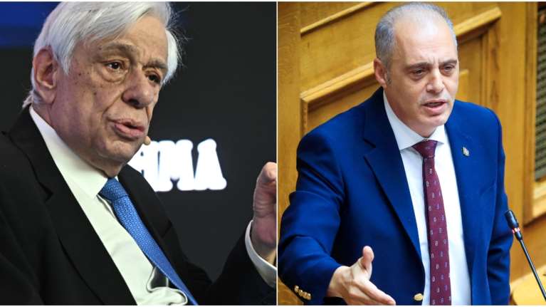 Ύμνοι Βελόπουλου σε Προκόπη Παυλόπουλο: &quot;Ο καλύτερος Πρόεδρος ever&quot;