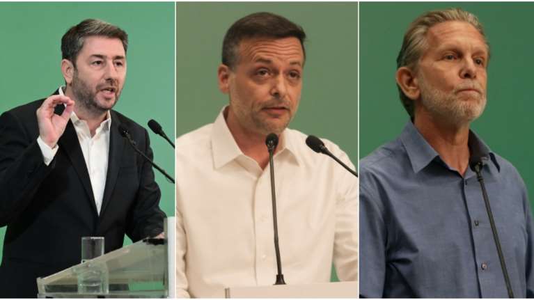 &quot;Μάχη των τριών&quot; για την ηγεσία στο ΠΑΣΟΚ: Εκλογές τον Οκτώβριο, πώς διαμορφώνονται τα στρατόπεδα