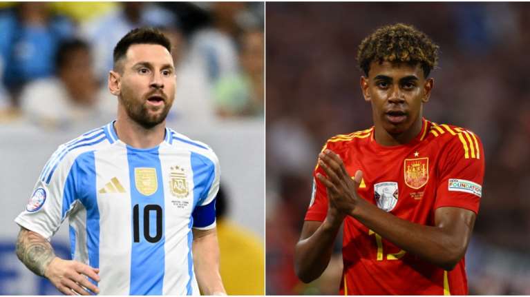 Η καταπληκτική ιστορία πίσω από τη φωτογραφία του Λιονέλ Μέσι να κάνει μπάνιο τον μόλις πέντε μηνών Λαμίν Γιαμάλ [εικόνες]