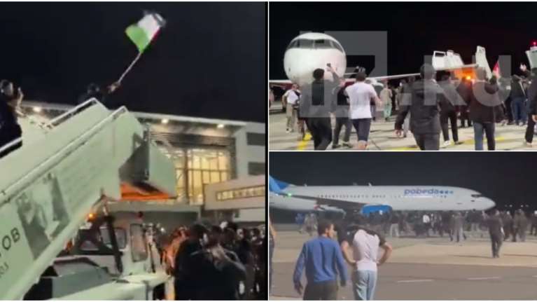 Εφιαλτικές στιγμές για επιβάτες αεροπλάνου στο Νταγκεστάν - Οχλος μουσουλμάνων έψαχνε Εβραίους φωνάζοντας "Αλλάχου Άκμπαρ"