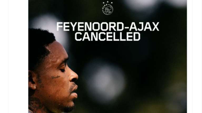 Ολλανδία: Ο απίθανος λόγος που αναβλήθηκε το ντέρμπι μεταξύ Φέγενορντ και Άγιαξ