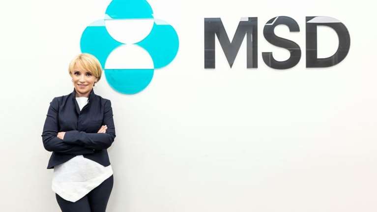 Η MSD και η CEO της πολεμούν τον καρκίνο και συμβάλλουν στη λύση κοινωνικών προβλημάτων