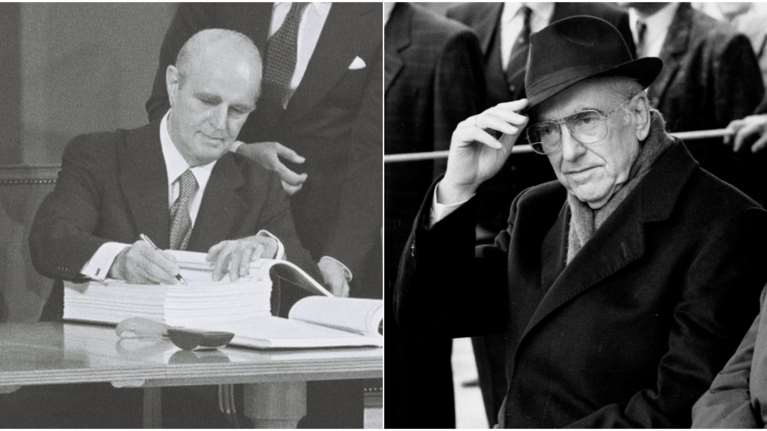 Φαναράς: Καραμανλής και Παπανδρέου, οι δύο προσωπικότητες που καθόρισαν με τις επιλογές τους τη Μεταπολίτευση