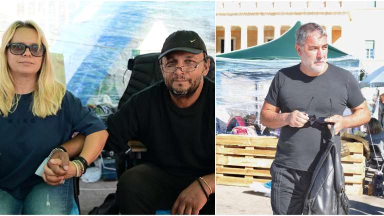 Η σύζυγος του Ρούτσι "αδειάζει" τον Μπισμπίκη: Δεν καλέσαμε ούτε αυτόν ούτε τη Βανδή στο Σύνταγμα