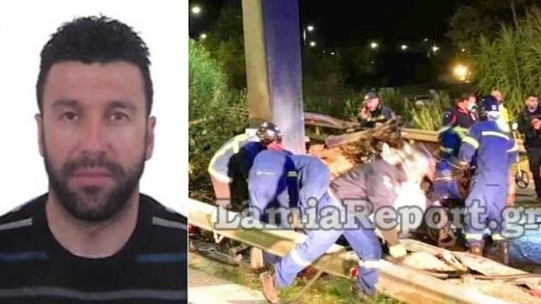 Σοκαριστικό τροχαίο στον Βόλο: Παλαίμαχος ποδοσφαιριστής ο 42χρονος που απανθρακώθηκε [εικόνες]