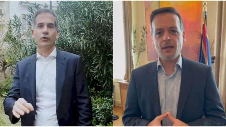 Με βίντεο στα social media η νέα κόντρα Δούκα - Μπακογιάννη - Για τα πάρκα τσέπης και τα αδέσποτα