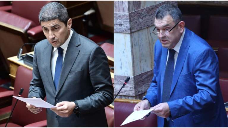 Βουλή: Άρση ασυλίας για Αυγενάκη και Παπαδόπουλο εισηγείται η επιτροπή - Για τα επεισόδια σε αεροδρόμιο και Πινακοθήκη