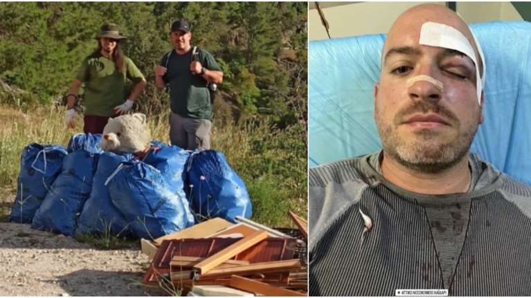 &quot;Τι ομάδα είσαι;&quot;, &quot;είσαι αναρχικός;&quot; - Νέα στοιχεία για την άγρια επίθεση σε εθελοντές στην Πάρνηθα