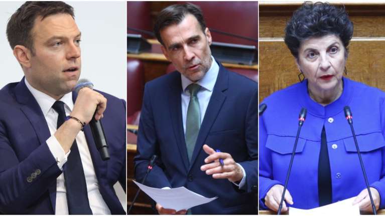 Μπάχαλο στο Κίνημα Δημοκρατίας με τις Πρέσπες: Η Μάλαμα άδειασε τον Χουρδάκη, ο Κασσελάκης του δίνει δεύτερη ευκαιρία