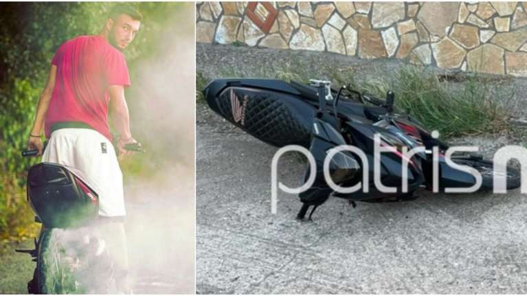 Ανείπωτη θλίψη στον Πύργο για τον χαμό του 19χρονου Μπάμπη σε τροχαίο - Σήμερα το τελευταίο αντίο