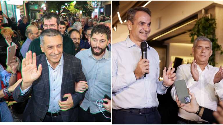 Συντριπτική επικράτηση Κουρέτα με 20 μονάδες στην πλημμυρισμένη Θεσσαλία: Οι ψηφοφόροι γύρισαν την πλάτη στον Αγοραστό