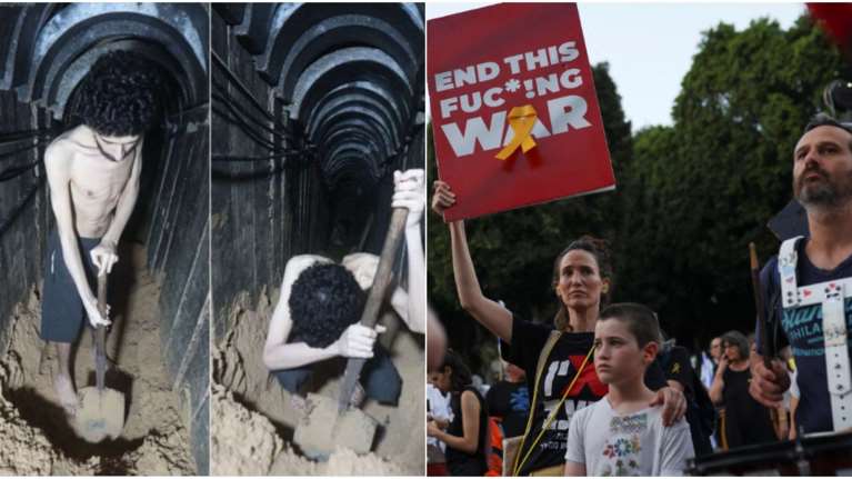 Γάζα: Οργή στο Ισραήλ για τους αποστεωμένους ομήρους - Έκτακτη συνεδρίαση του Συμβουλίου Ασφαλείας του ΟΗΕ την Τρίτη