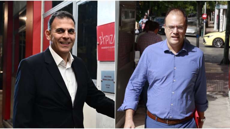 ΣΥΡΙΖΑ: Νέος εκπρόσωπος Τύπου ο Γιώργος Καραμέρος - Διευθυντής του πολιτικού γραφείου του Φάμελλου ο Θανάσης Θεοχαρόπουλος