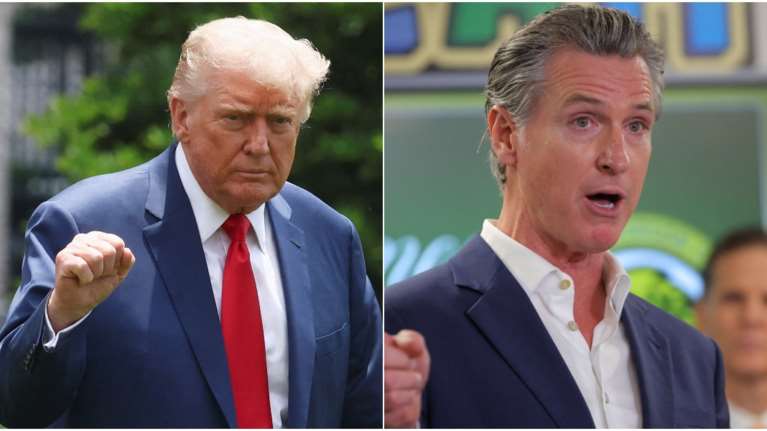 Λος Άντζελες: Ο Τραμπ απειλεί με σύλληψη τον κυβερνήτη της Καλιφόρνια - "Επαγγελματίες ταραχοποιοί όσοι προκαλούν προβλήματα"