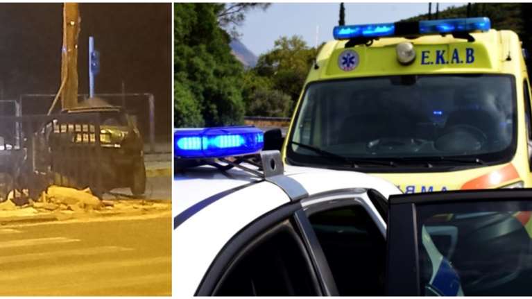 Βριλήσσια: Πώς συνέβη το μοιραίο τροχαίο με θύματα δύο νέα παιδιά - Η τρελή πορεία του ΙΧ, κατέληξε σε μάντρα