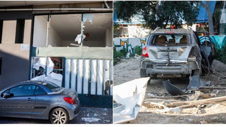 Εκρηξη σε βενζινάδικο στον Πειραιά: Ξεκαθάρισμα λογαριασμών της Greek Mafia - Ξηλώθηκαν και τα παράθυρα [εικόνες - βίντεο]