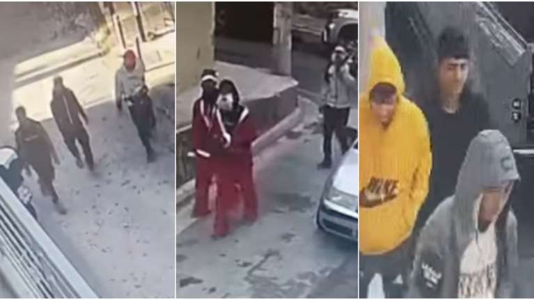 Αδίστακτοι ανήλικοι Ρομά χτυπούσαν και λήστευαν ηλικιωμένους μέσα στα σπίτια τους - Φορώντας στολή... Αγιου Βασίλη