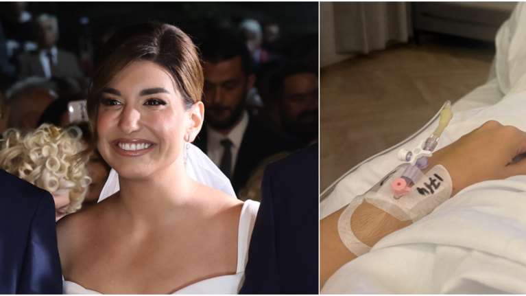 Περιπέτεια υγείας για τη σύζυγο του Χάρη Δούκα - &quot;Δώδεκα μέρες στο νοσοκομείο είναι διαφορετικές&quot;