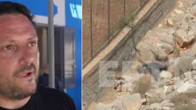 Σύμη: Με δάκρυα στα μάτια ο καμεραμάν της ΕΡΤ που βρήκε τον νεκρό παρουσιαστή – &quot;Ηταν ξαπλωμένος με τα χέρια πάνω στην κοιλιά&quot;