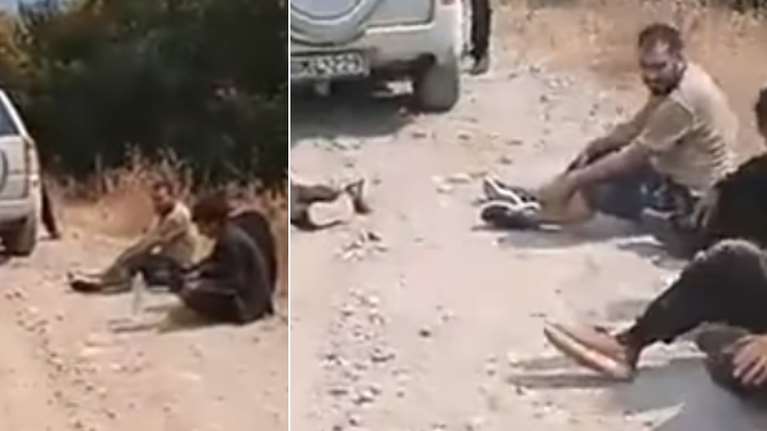 Νέο βίντεο με αυτόκλητο "πολιτοφύλακα" στον Έβρο που έπιασε μετανάστες: "Βλέπετε; Άλλοι τέσσερις επενδυτές..."