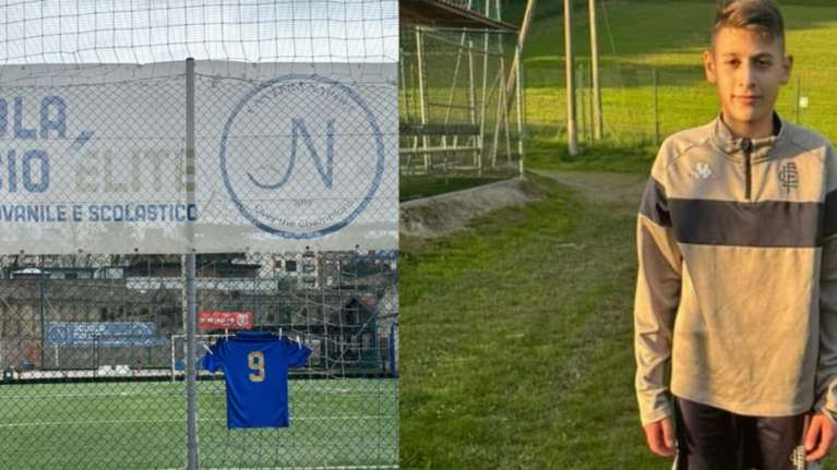 Σοκ στην Ιταλία: Νεκρός 14χρονος ποδοσφαιριστής στη Νάπολι - Κατέρρευσε μέσα στο γήπεδο