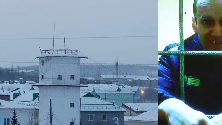 "Πολικός Λύκος": Η φυλακή-κολαστήριο του Ναβάλνι - Ξύλο και βασανιστήρια στους -30 βαθμούς Κελσίου [Εικόνες]