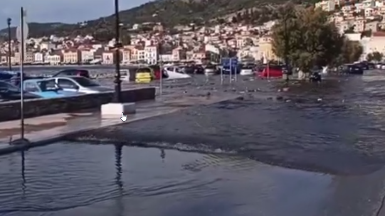 Σεισμός στη Σάμο: Η θάλασσα βγήκε στη στεριά - Ήταν σαν τσουνάμι λένε οι κάτοικοι