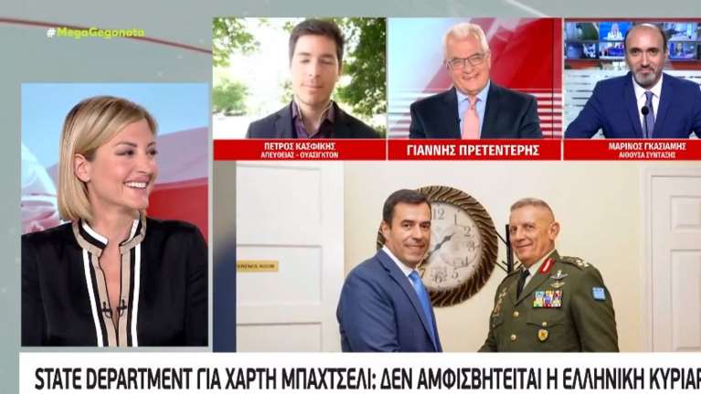 Mega: Η ατάκα του Γιάννη Πρετεντέρη για τον Πολάκη προκάλεσε νευρικό γέλιο στη Ράνια Τζίμα [Βίντεο]