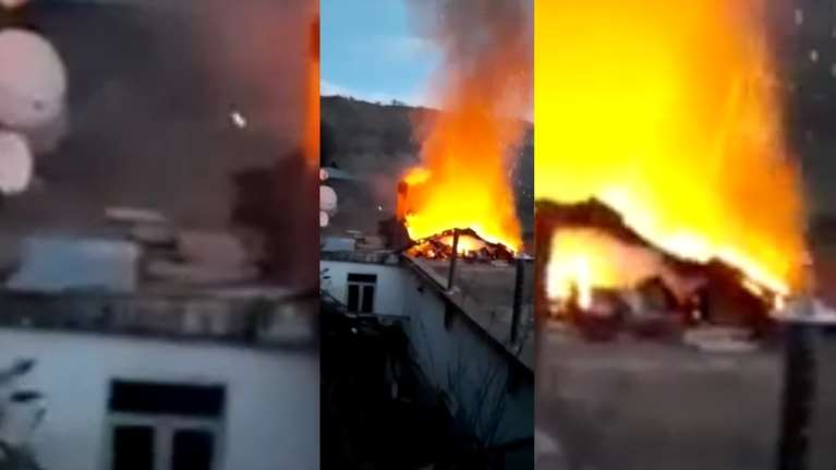 Ξάνθη: Τραγικό τέλος για ζευγάρι ηλικιωμένων - Κάηκαν ζωντανοί μέσα στο σπίτι τους [βίντεο]