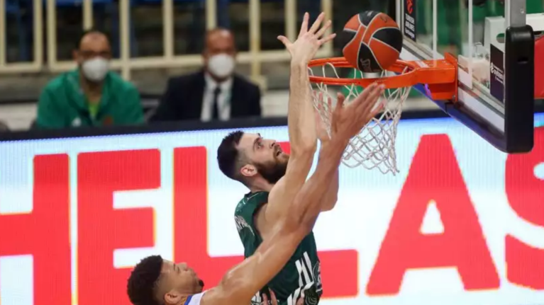 Παναθηναϊκός-Ρεάλ Μαδρίτης 87-86: Με Παπαγιάννη, πράσινη κυριαρχία στο ΟΑΚΑ