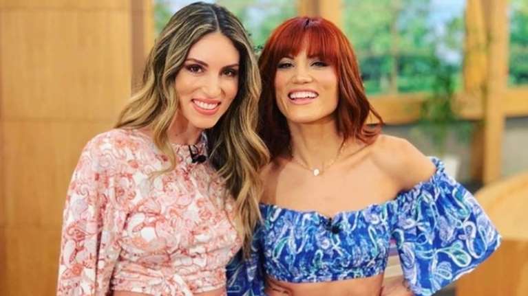 Η αντίδραση της Μαίρης Συνατσάκη σε ερώτηση για τον νέο σύντροφο της Αθηνάς Οικονομάκου: &quot;Δεν κρύβεται, είναι χαρούμενη&quot;