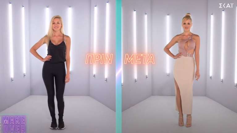 Βίκυ Κάβουρα: Ένα... αχρείαστο makeover - Δείτε την πανέμορφη ηθοποιό πριν και μετά την αλλαγή [Βίντεο]