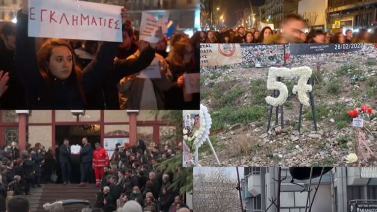 5ενήντα 7φτά: Η νέα παραγωγή για τα Τέμπη με 9 τραγουδιστές, 40 δημοσιογράφους και 2 ηθοποιούς