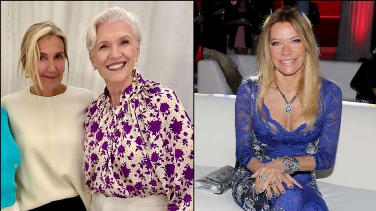 Μαρέβα Γκραμπόφσκι - Μαριάνα Λάτση - Μάγιε Μασκ: Κομψές σε event στη Βουλιαγμένη και στο Μουσείο Ακρόπολης