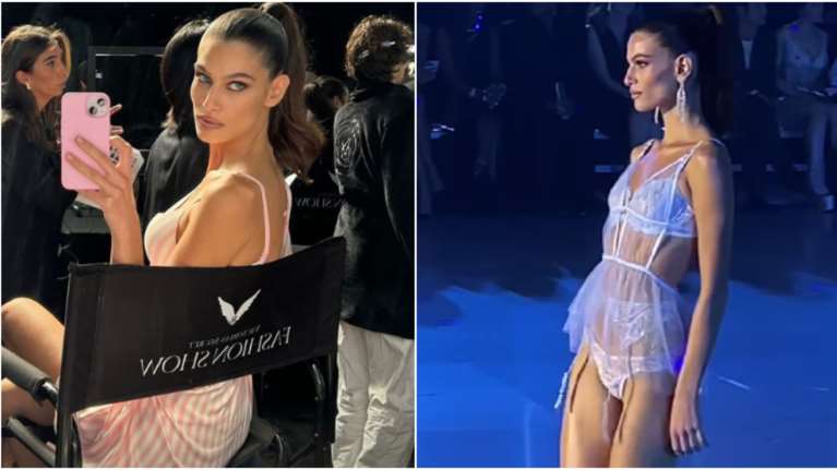 Ανθή Φακιδάρη: Ποια είναι η Ελληνίδα καλλονή που περπάτησε στο σόου της Victoria’s Secret με φτερά αγγέλου
