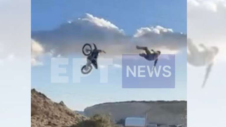 Θρήνος στην Ιεράπετρα: 17χρονος σκοτώθηκε σε moto cross- Εικόνα ντοκουμέντο