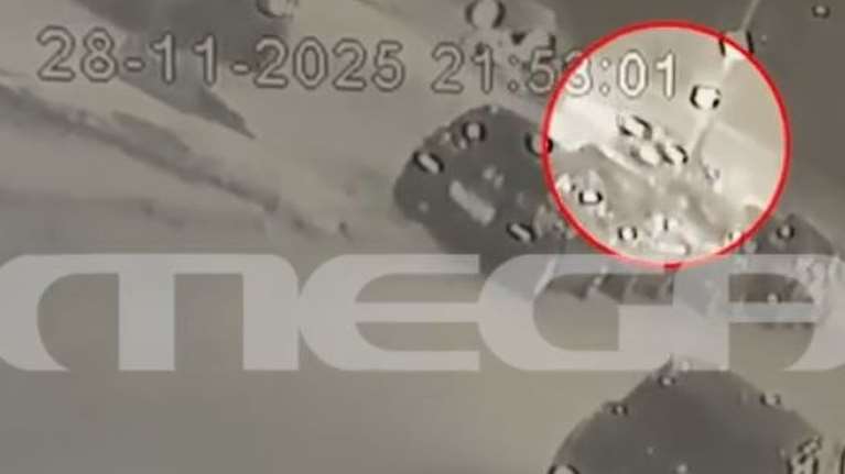 Η στιγμή που γνωστός επιχειρηματίας έκανε πίστα τη Βουλιαγμένης αγγίζοντας τα 216 χλμ. με τη Lamborghini του