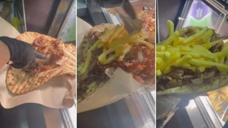 Viral το τρίπιτο τυλιχτό σουβλάκι στη Δράμα – Αποθέωση στο TikTok