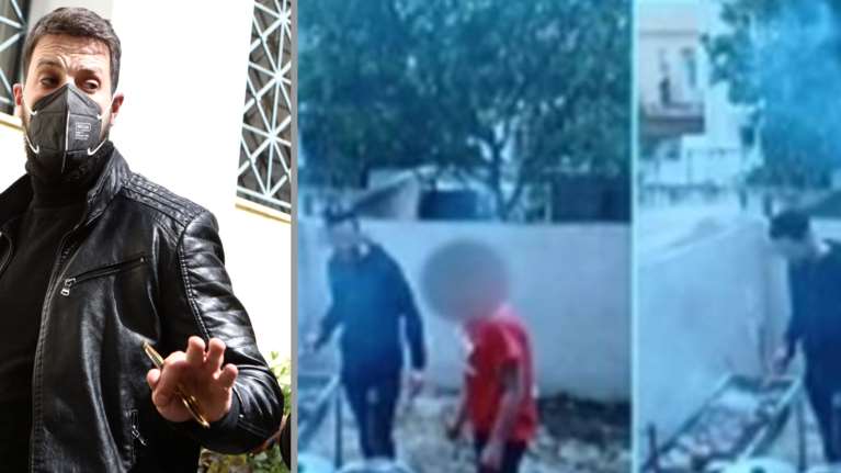 Ο Μάνος Δασκαλάκης... "τρελός ψήστης": Έκανε μπάρμπεκιου και διασκέδαζε 17 ημέρες μετά τον θάνατο της Μαλένας [βίντεο]