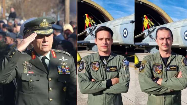 &quot;Αντίο Στάθη, αντίο Μάριε ...το Έθνος σας ευγνωμονεί&quot;: Ο Αρχηγός ΓΕΕΘΑ Κωνσταντίνος Φλώρος &quot;υποκλίθηκε&quot; στους δύο ήρωες