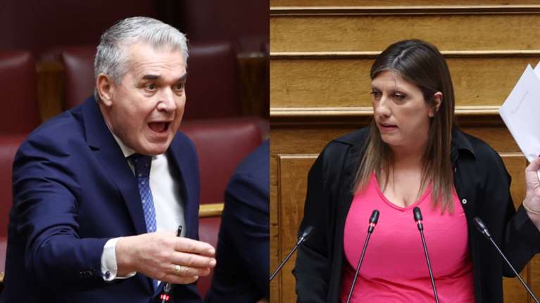 Σάλος στη Βουλή: Βουλευτής ΝΔ φώναξε στην Κωνσταντοπούλου &quot;Κάνε κάνα παιδί&quot; - Ο Μητσοτάκης τον διαγράφει για το χυδαίο σχόλιο