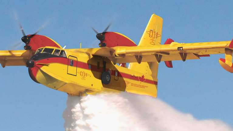 Ξεκινάει η παραγωγή των νέων Canadair 515: Θα επιχειρούν και τη νύχτα - Πότε τα παραλαμβάνουμε