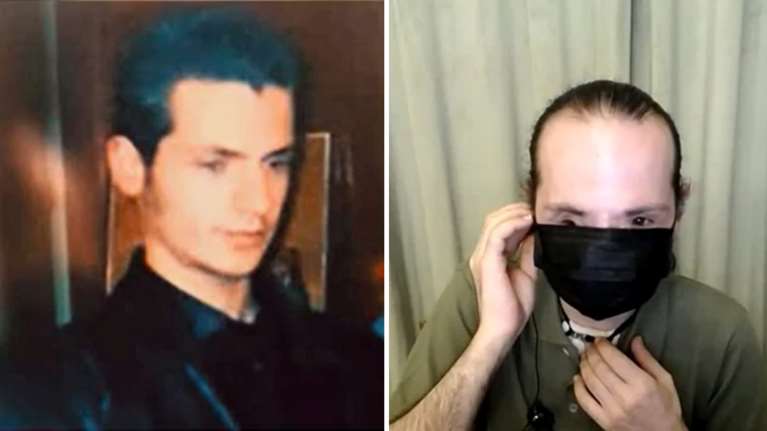 Θύμιος Μπουγάς: Δείχνει για πρώτη φορά το πρόσωπό του πριν το ατύχημα [εικόνες, βίντεο]