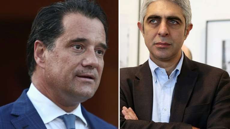 Άγριος καβγάς Γεωργιάδη - Γ. Τσίπρα για την υπόθεση Novartis: &quot;Γελοίε!&quot; - &quot;Είσαι γελοίος και ένοχος 100%&quot; [βίντεο]