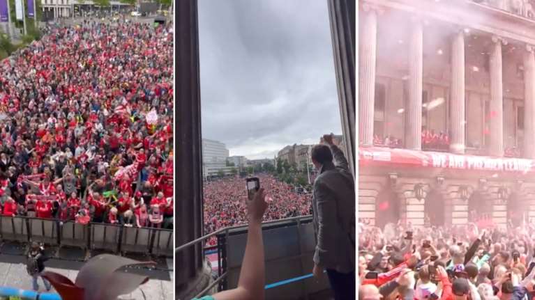 Νότιγχαμ Φόρεστ: Αποθέωση από τους οπαδούς για την άνοδο της ομάδας του Βαγγέλη Μαρινάκη στην Premier League [βίντεο]