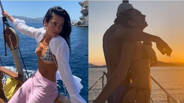 Ντούα Λίπα - Ρομέν Γαβράς: Χωρισμός &quot;βόμβα&quot; μετά από 8 μήνες σχέσης - Το ερωτικό καλοκαίρι στην Ελλάδα