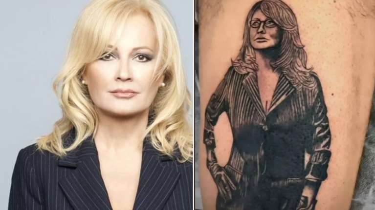 Αγγελική Νικολούλη: Φανατικός θαυμαστής χτύπησε τατουάζ την παρουσιάστρια  [βίντεο]