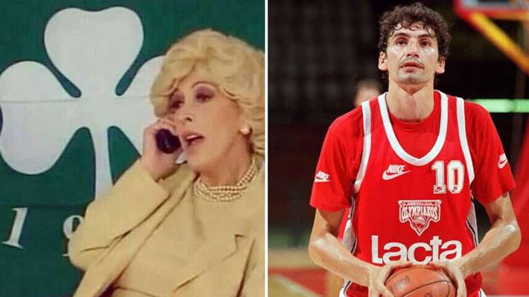 Ντίνα Κώνστα: H σχέση της με τον Παναγιώτη Φασούλα - Το συγκινητικό αντίο της &quot;Αράχνης&quot; του ελληνικού μπάσκετ [βίντεο]