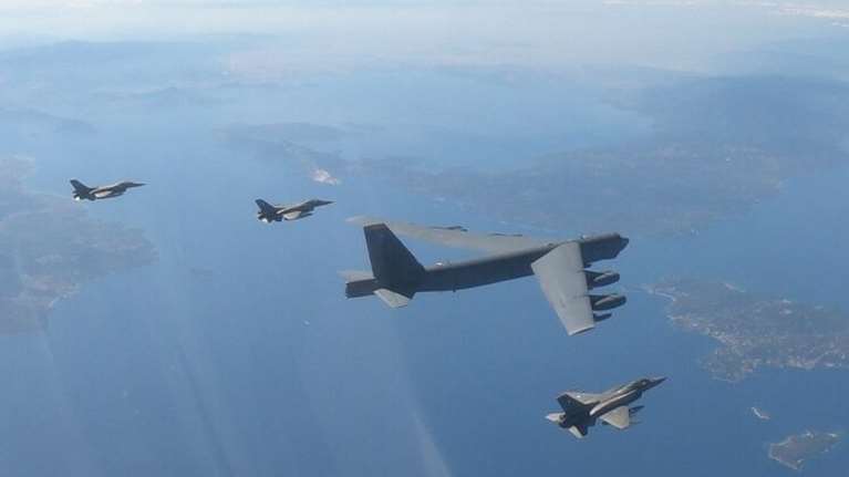 Τουρκικές προκλήσεις εν μέσω &quot;Παρμενίωνα&quot;: 40 παραβιάσεις και τρεις σκληρές εμπλοκές σε Αιγαίο και Καστελόριζο